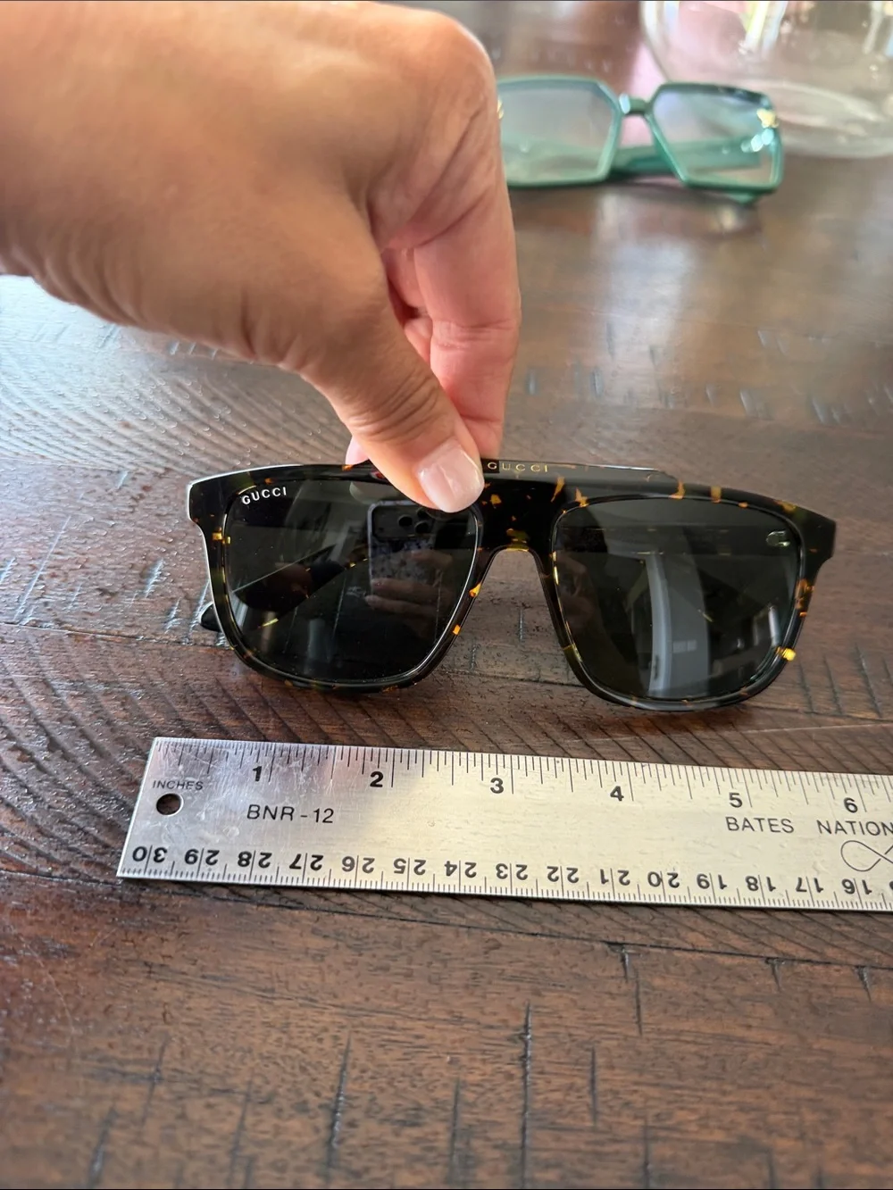 NEW! Gucci Tortoiseshell Frame Sunglasses